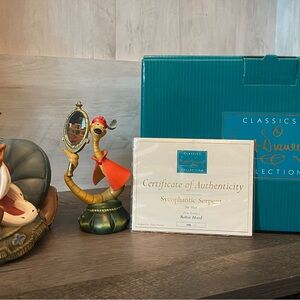 Sycophantic Serpent Figurine - Multicolor